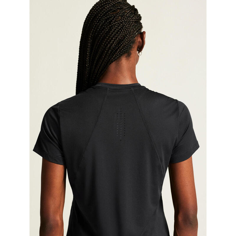 Tricou alergare Craft ADV Essence SS Tee 2 - negru | poliester reciclat