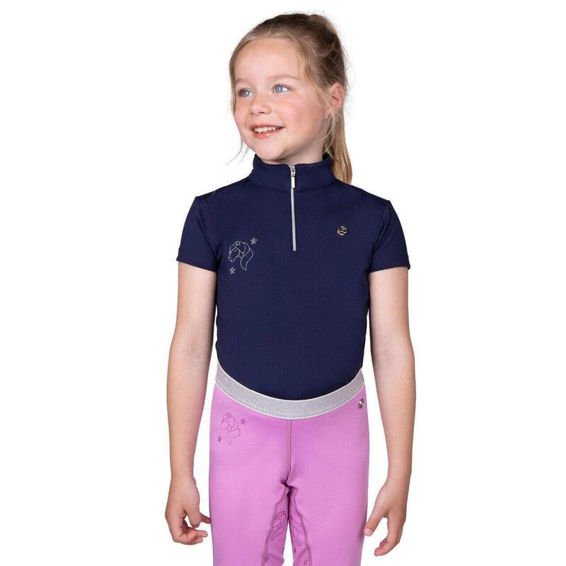 Chemise de sport Gwenn - Marine