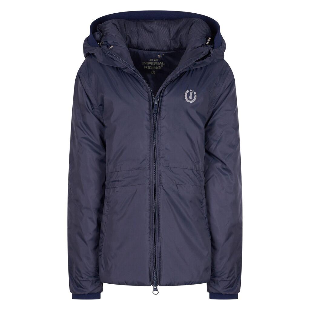 Kids' Waterproof Riding Jacket with Hood Imperial Riding Jessy