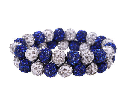 Haargummi für Dutt QHP Gloss