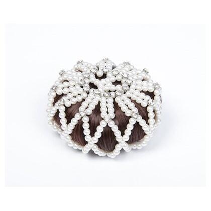 Harry's Horse Knotnet Crystal - Wit 2/3