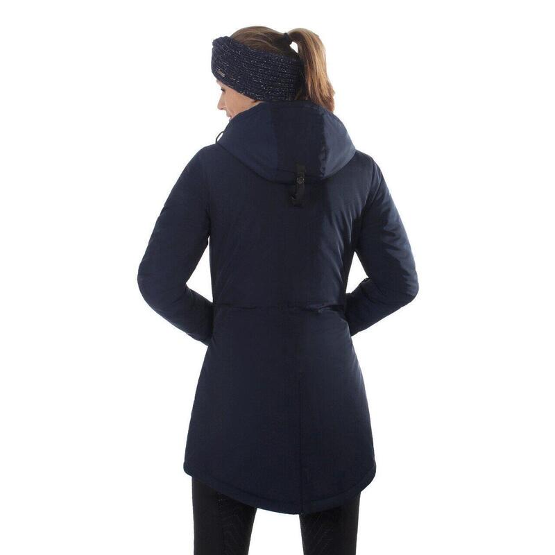 QHP Veste d'hiver Linde - Marine