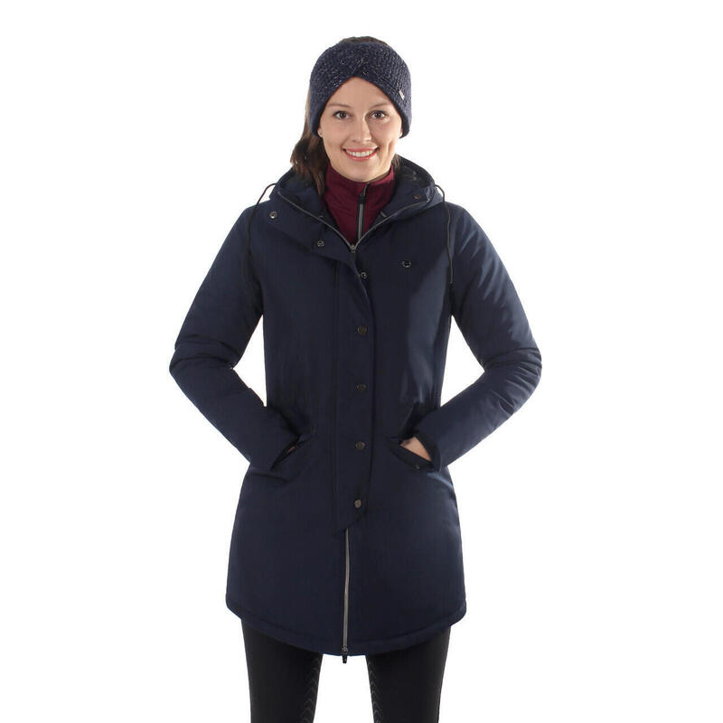 QHP Veste d'hiver Linde - Marine