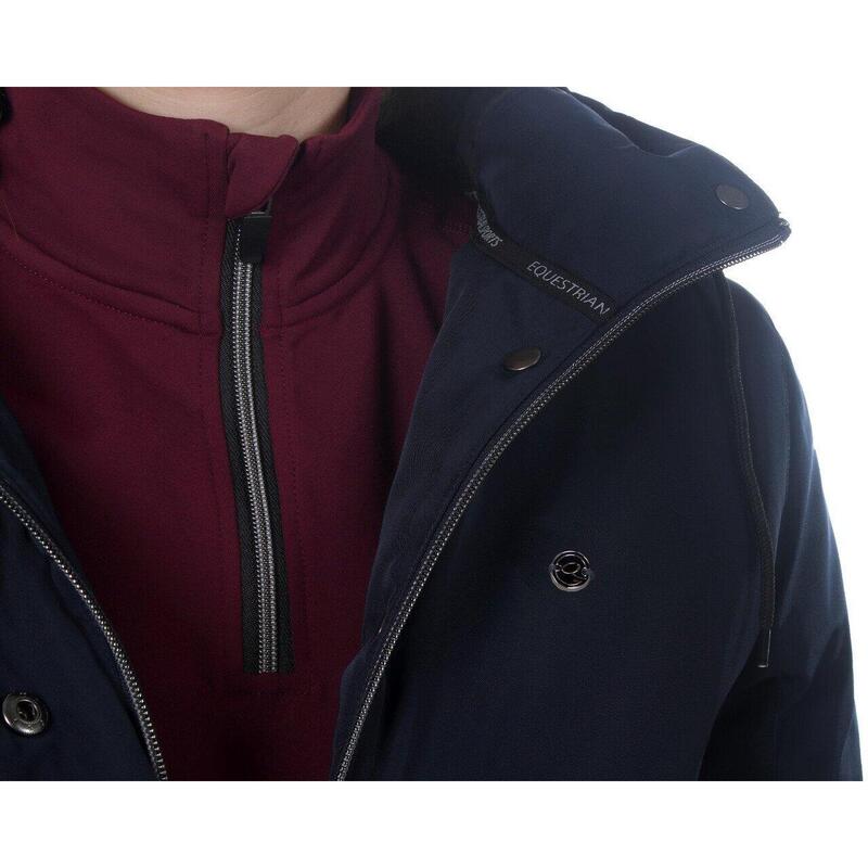 QHP Veste d'hiver Linde - Marine