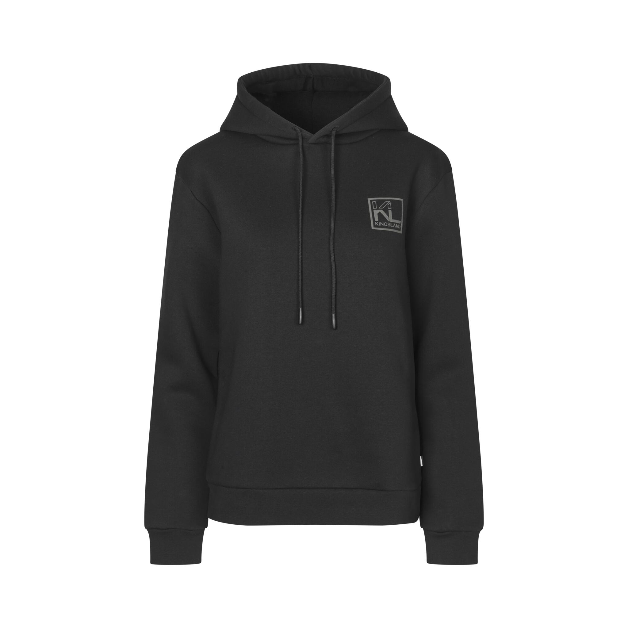 Kingsland - Kingsland Sweat-shirt Valiano Unisexe - Noir - Pull - Noir - Decathlon