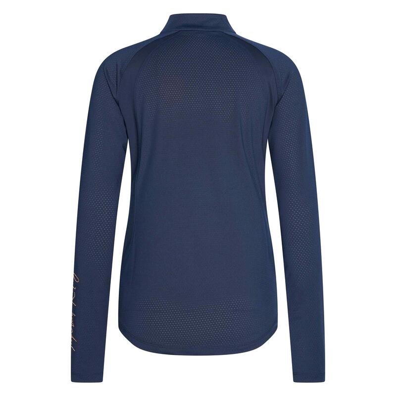 Imperial Riding Tech top Longsleeve Speed Up - Navy