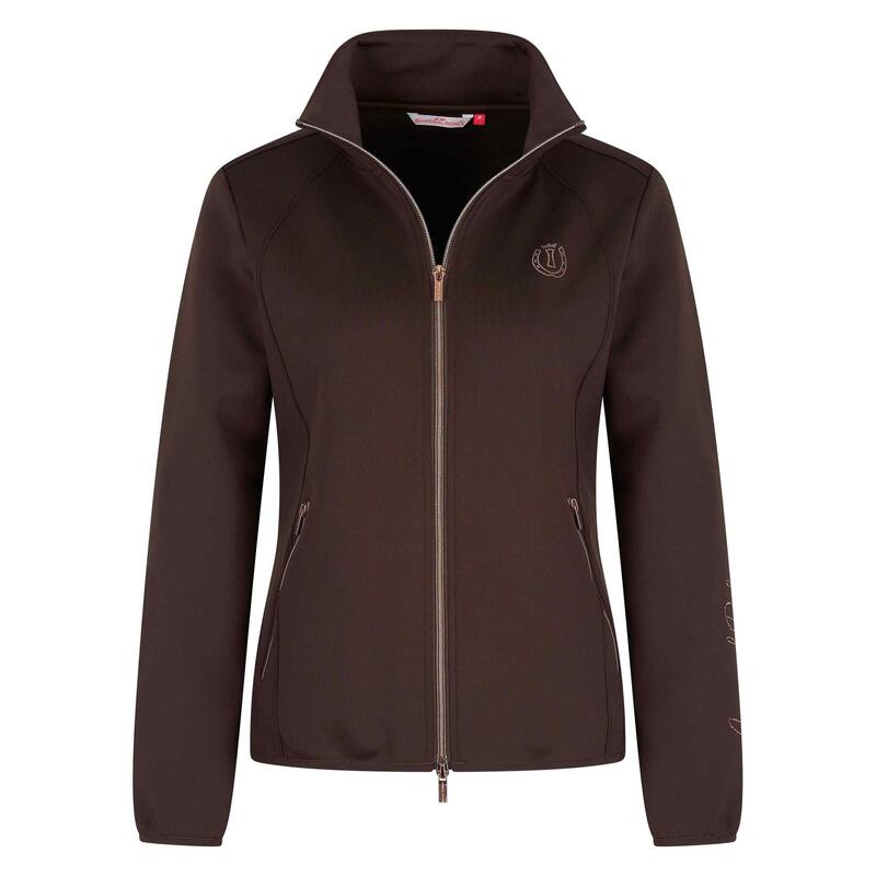 Imperial Riding Cardigan Sporty Sparkle - Bruin