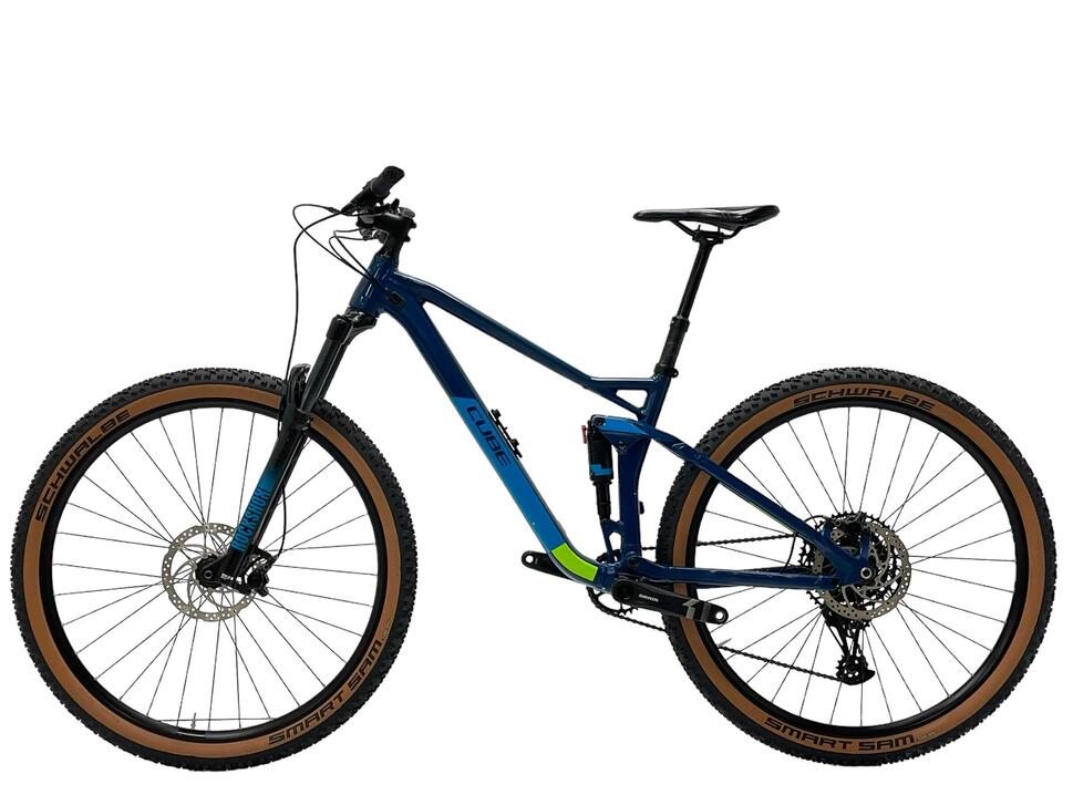 2ND LIFE - Rowery górskie Cube Stereo Pro 120 Sram NX - Jak nowy