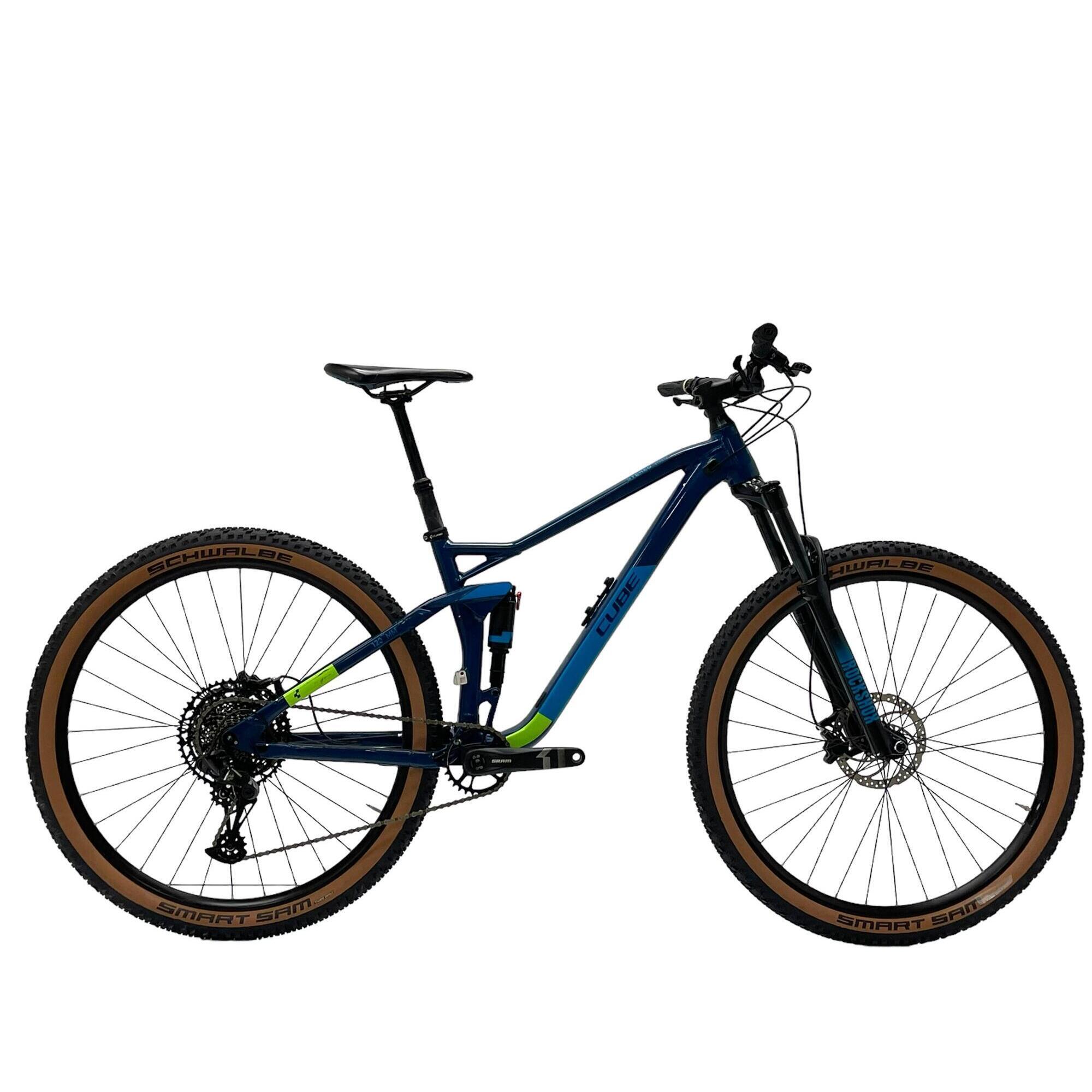 2ND LIFE - Rowery górskie Cube Stereo Pro 120 Sram NX - Jak nowy