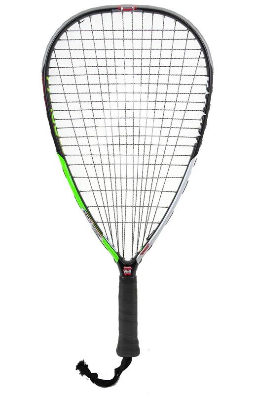 Karakal FF-160 Graphite Racketball Racket & Cover 1/6