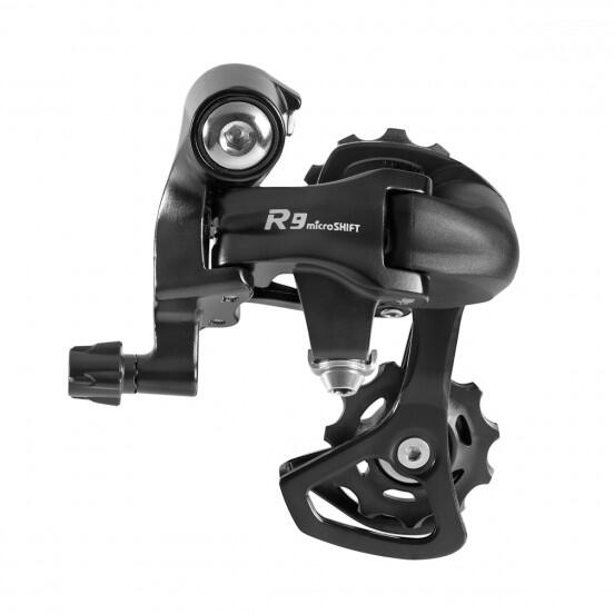 DÉRAILLEUR ARRIÈRE MICROSHIFT 9/10V PETITE CHAPE DM 33T R9