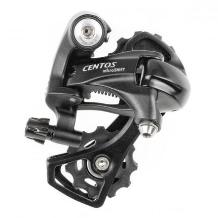 Dérailleur arrière 10V PETITE CHAPE DM 35T CENTOS