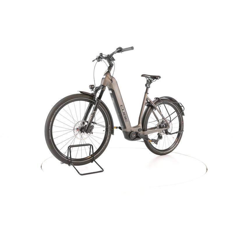 Reconditionné- Cube Nuride Hybrid SLT 750 Allroad Vélo électrique -Très Bon