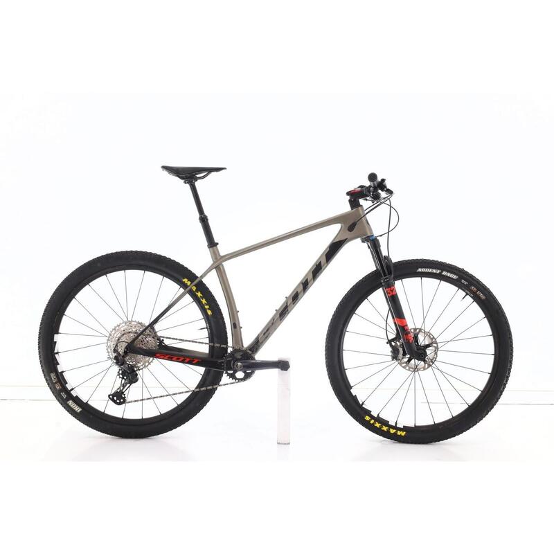 Segunda Vida - MTB Scott Scale 910 Carbono XT - 12 Velocidades