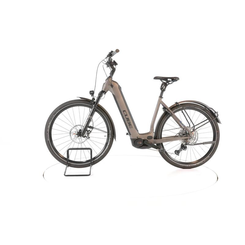 Reconditionné- Cube Nuride Hybrid SLT 750 Allroad Vélo électrique -Très Bon