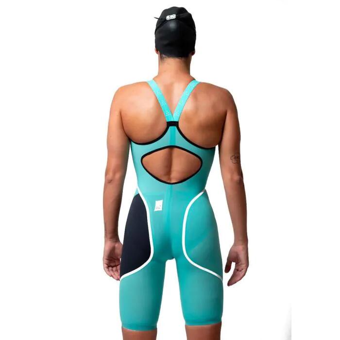 Akron Venom Hero Womens Openback Kneesuit 2/5