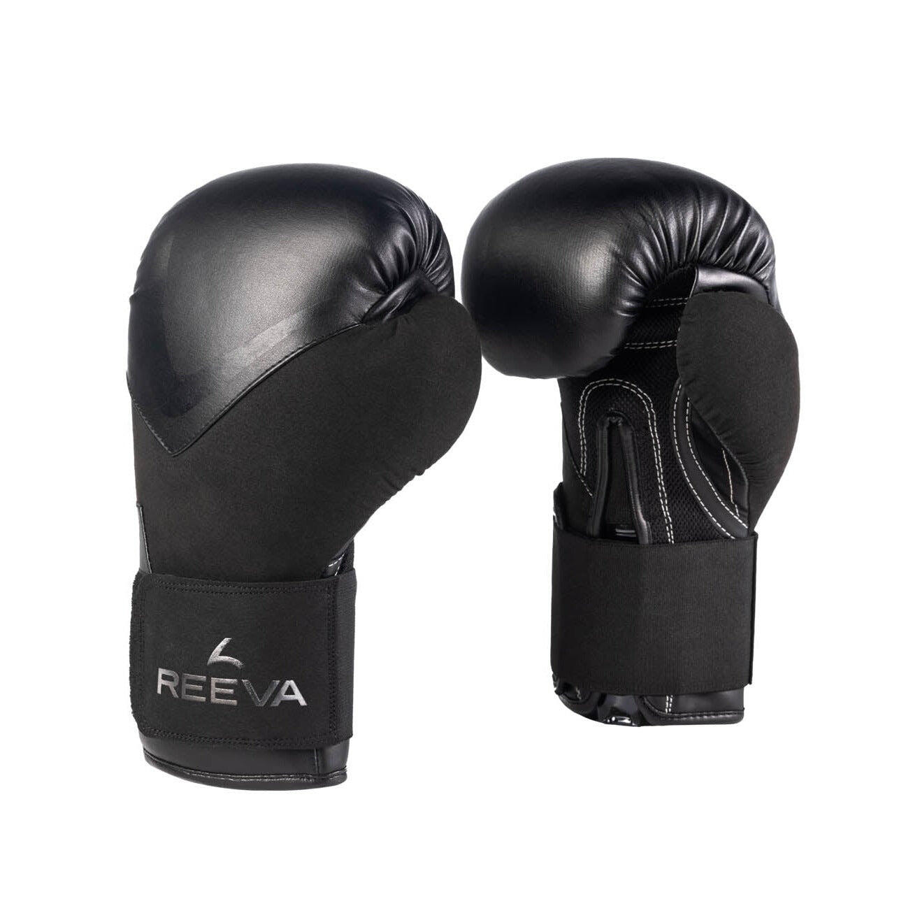 Guantoni da boxe - Pelle - Nero 1/5