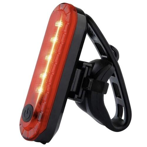 Fietsverlichtingsset 300 en 50 Lumen Voorlicht en Achterlicht Fiets 3/7