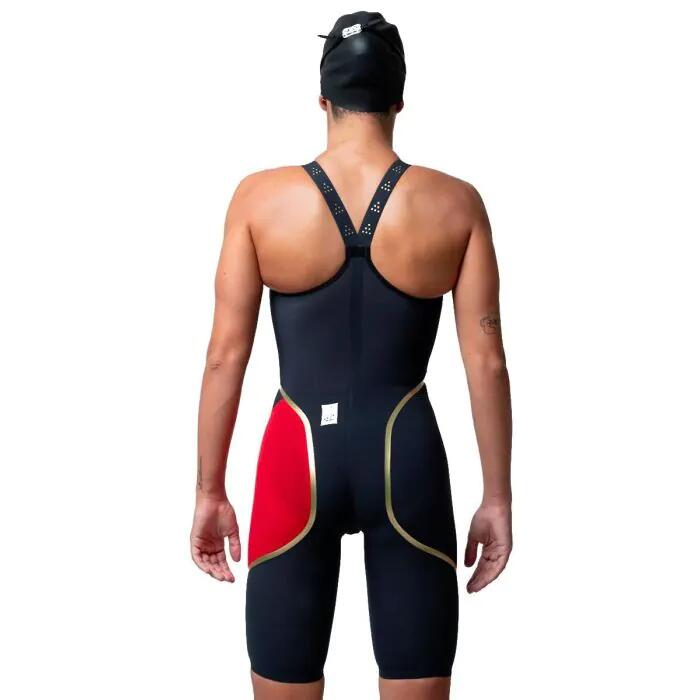 Akron Venom Hero Womens Closedback Kneesuit 2/5