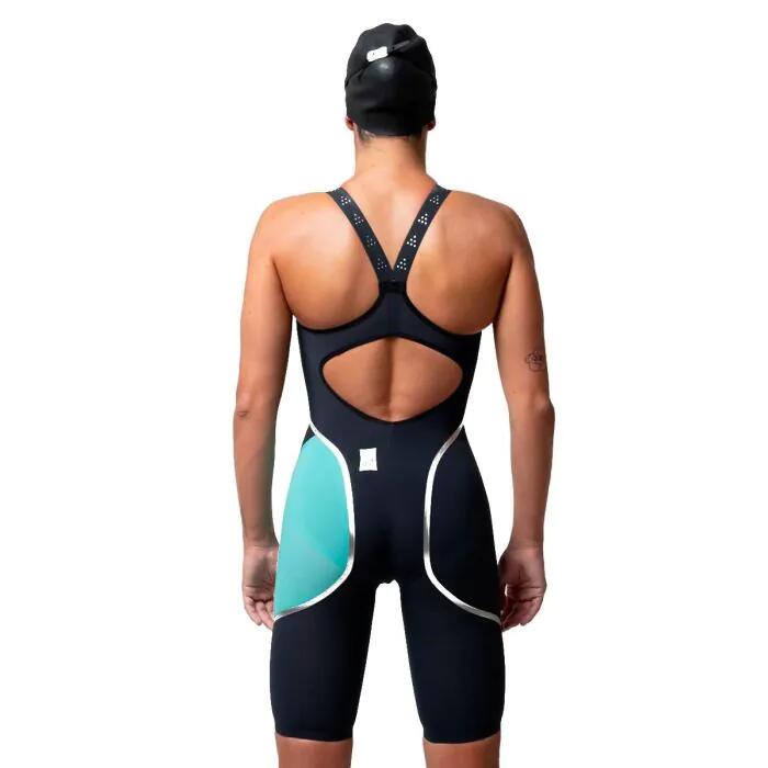 Akron Venom Hero Womens Openback Kneesuit 2/5