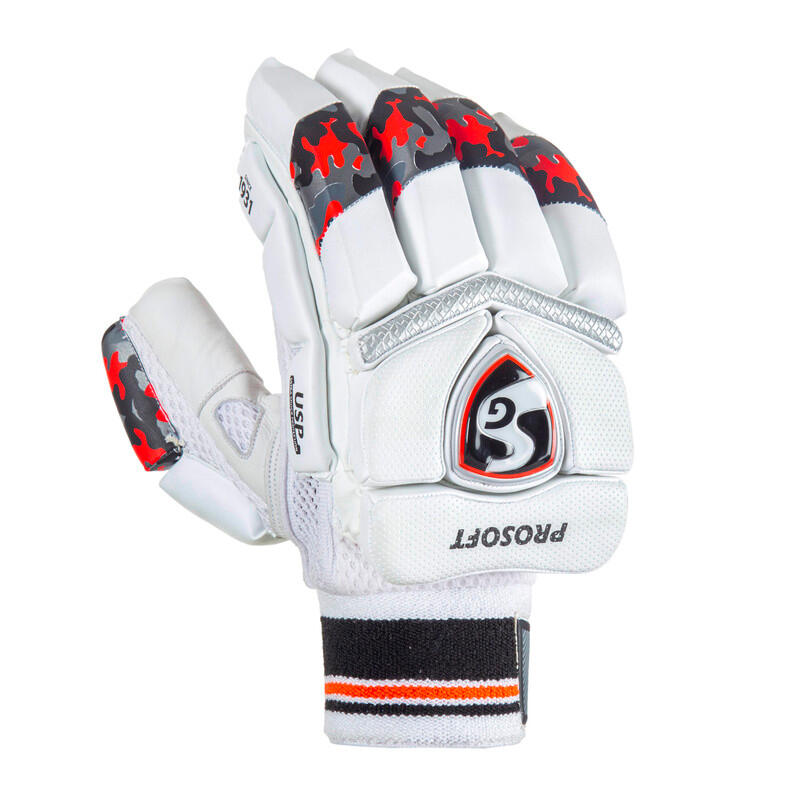 SG Prosoft Cricket Batting Gloves | Für Rechtshänder Batsman 2/4