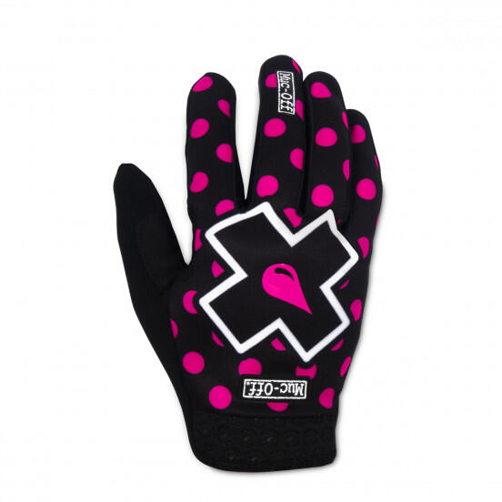 Muc-Off MTB Long Gloves Pink / Black