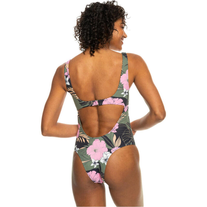 Costum de baie întreg pentru femei ROXY Pro The Double Line One