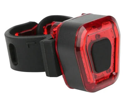 Achterlicht fiets rood 14 leds - usb oplaadbaar - waterproof