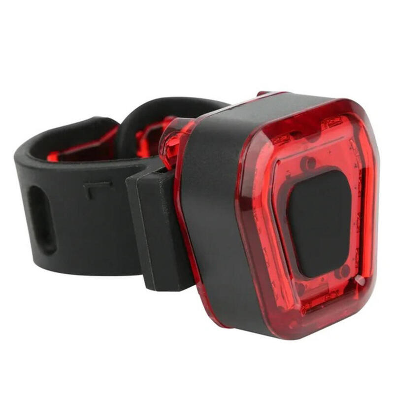 Achterlicht Fiets Rood 14 LEDs - USB Oplaadbaar - Waterproof