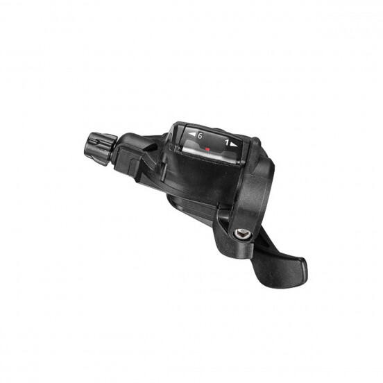 Microshift TS38 6V right-hand shifter