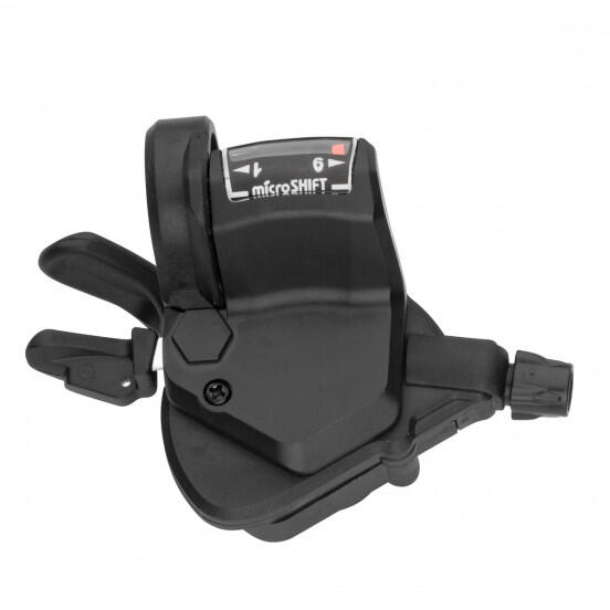 Prawa dźwignia Microshift Trigger 9V