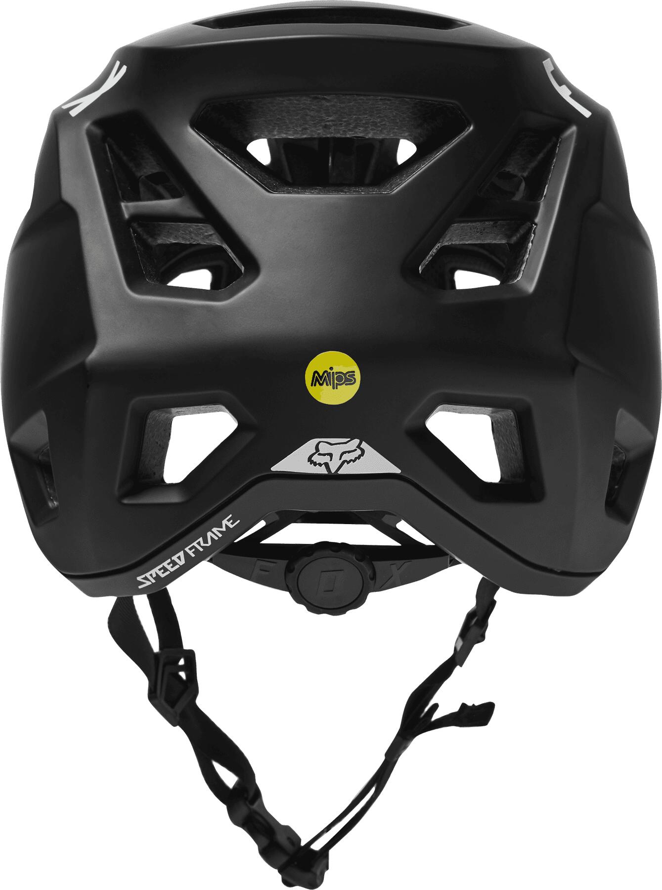 Fox Helm Speedframe MIPS Blocked black Größe L 5/7