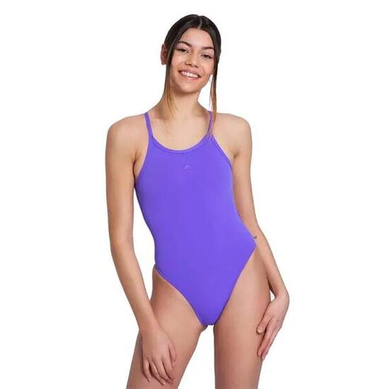Costume da bagno Kraken da donna Turbo - Viola - Taglia 36