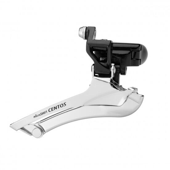 MICROSHIFT DERAGLIATORE ANTERIORE MICROSHIFT DOUBLE 10S DOWN TIRARE A COLLARE CENTOS