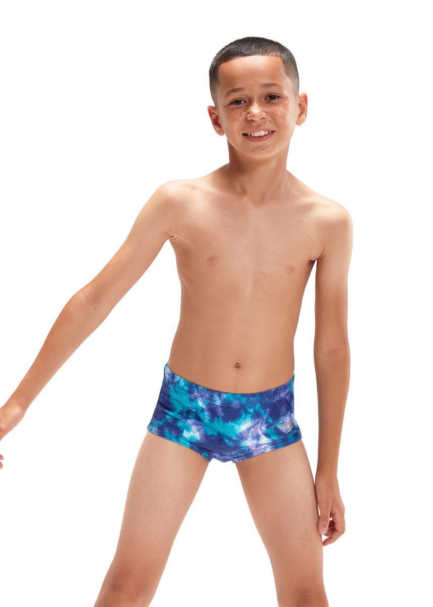 SPEEDO Speedo Boy's Allover Digital 13cm Briefs - Shimmers in the Night
