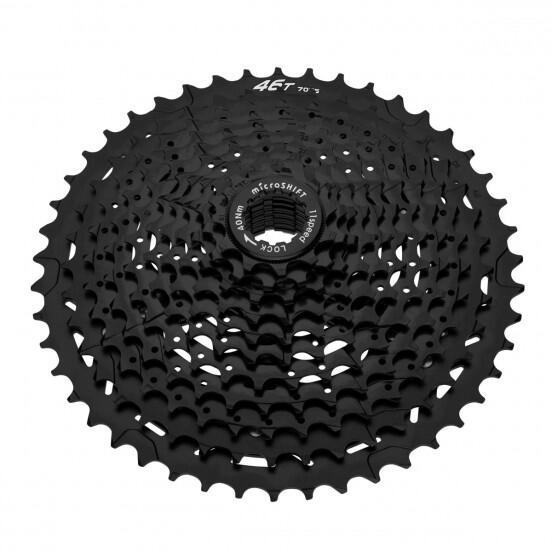 Microshift - Xle Cassette 11 Vitesse, 11-46t, Acier - Cassette - Taille Unique - Decathlon