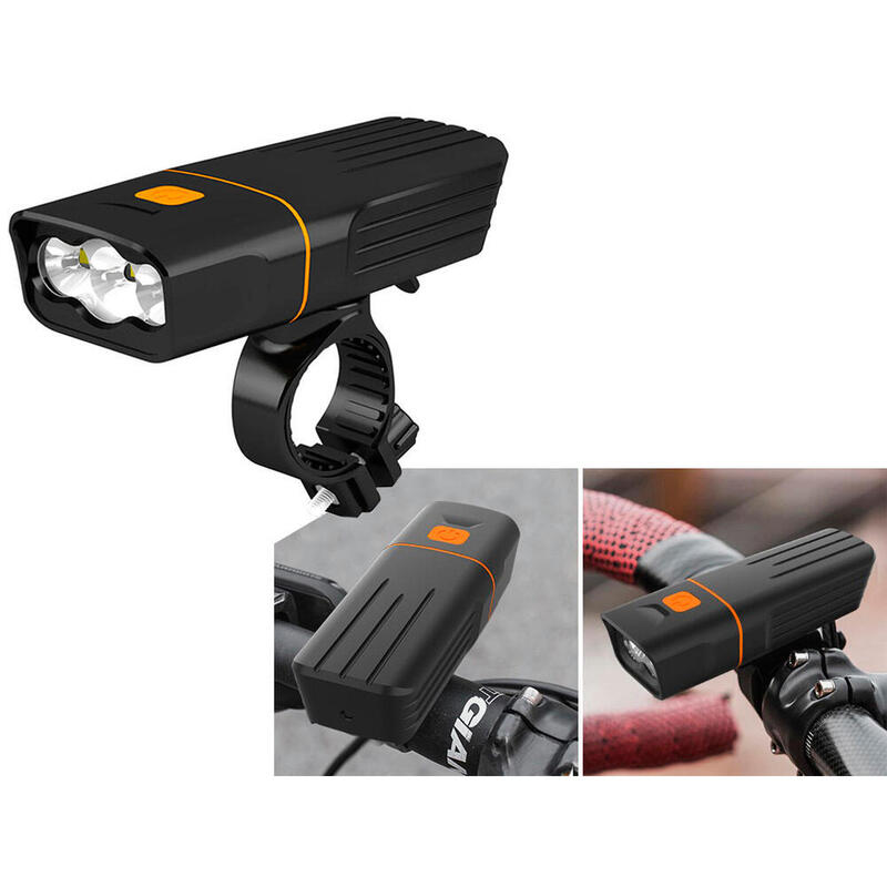 Fietsverlichtingsset LED - Voorlicht Achterlicht - MTB/Racefiets