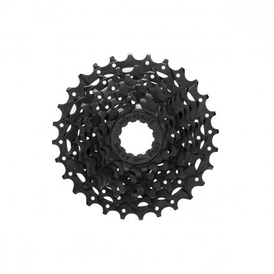 Microshift - Microshift Cassette Rte 8v 11-28 R8 Noir - Cassette - Taille Unique - Decathlon