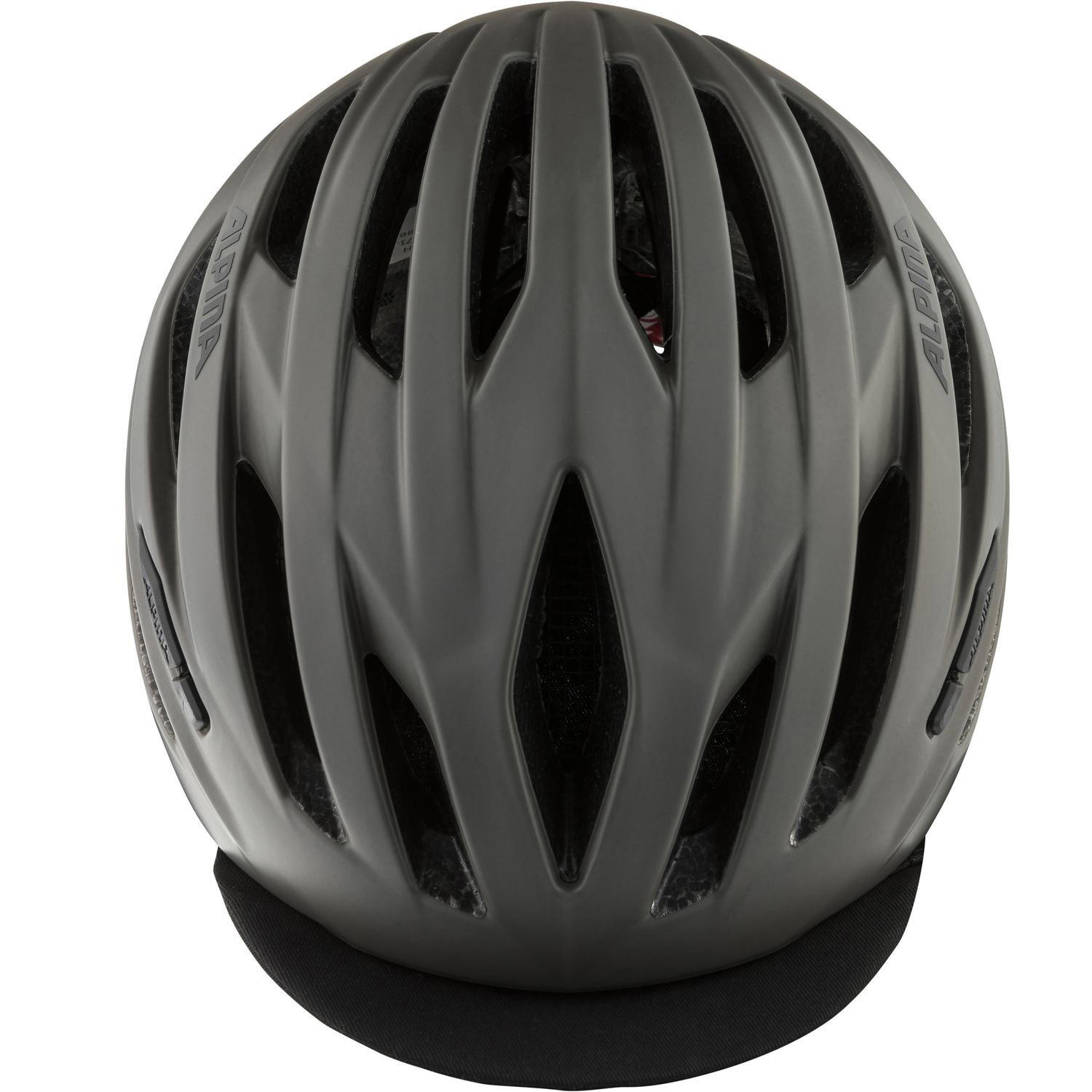 Olympic Sportswear Alpina Race Helm 55-59 in Mat Grijs 3/6