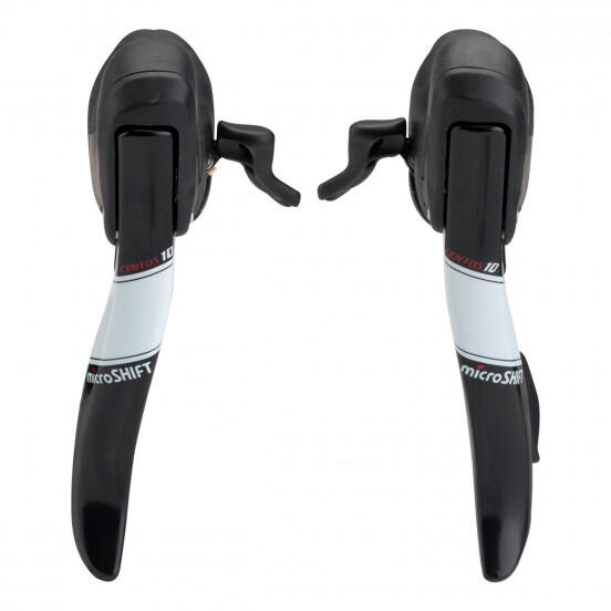 Paire de manettes LEVIER+MANETTE ROUTE 2X10V CENTOS 2/2