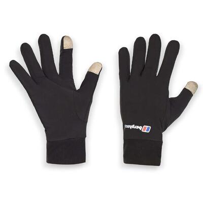 Handschoenen berghaus liner zwart