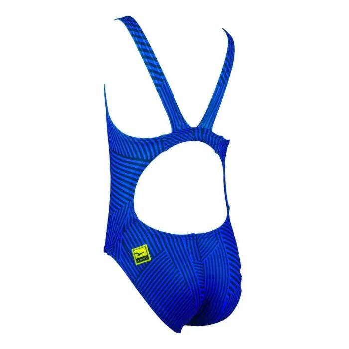 Finis Women's Maze Bladeback Swimsuit - Blue 5/6