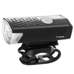 Feu avant de vélo LED 300 lumens - rechargeable par USB