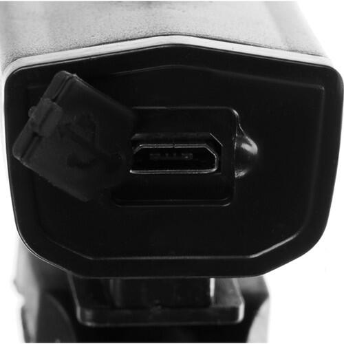 Feu avant de vélo LED 300 lumens - rechargeable par USB 4/4