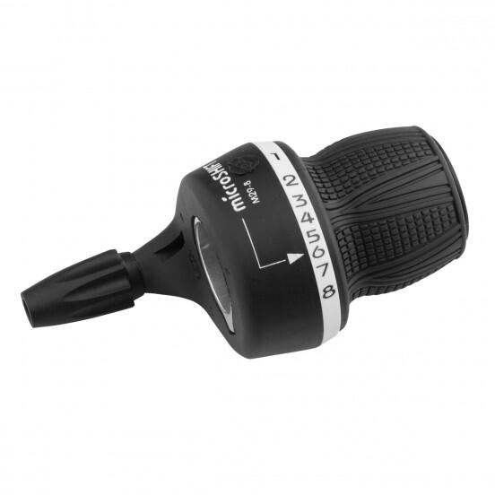 MicroShift Revolving Rear Shifter MS25 8 Speed