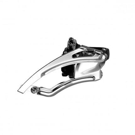 DÉRAILLEUR AVANT MICROSHIFT TRIPLE 9V DUAL PULL A COLLIER FD-M43