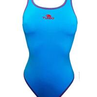 Maiô Turbo Swim Comfort - Azul-turquesa - Tamanho 40 3/6