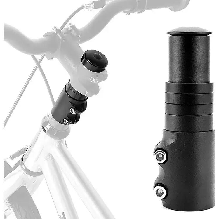 Bicycle Stem Extender 28.6 mm (1.1/8 inch) – Adjustable Ahead Height Adapter