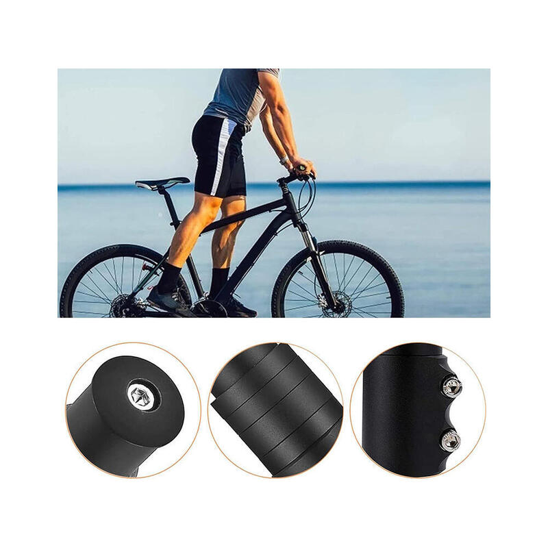 Extensor pipă bicicletă 28,6 mm (1,1/8") - Adaptor înălțime reglabil Ahead