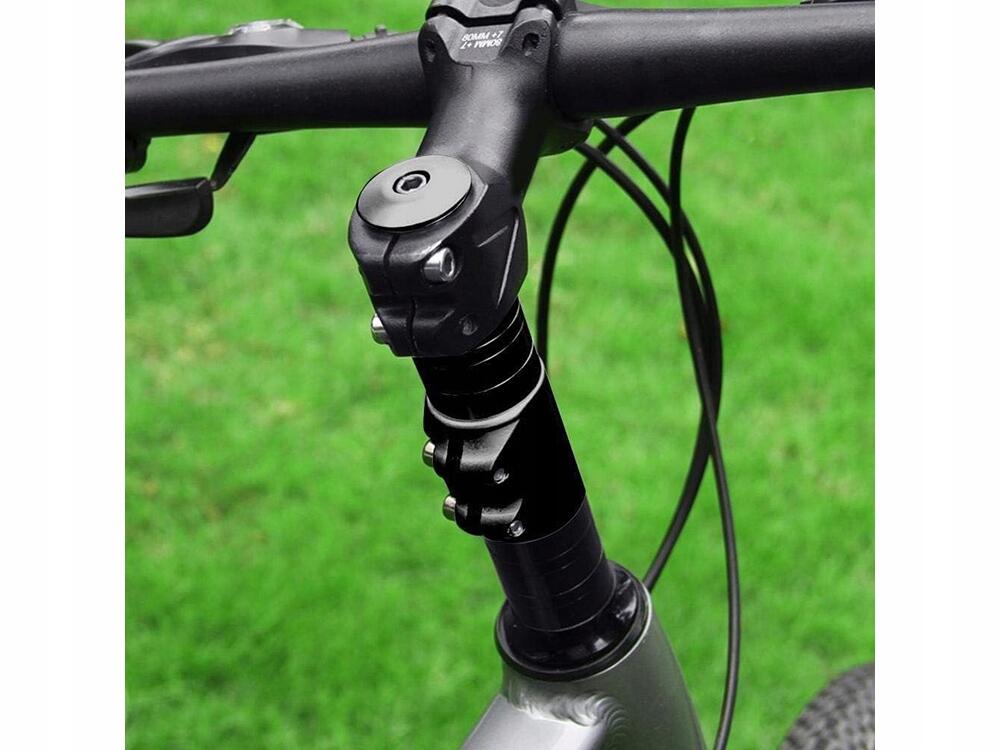 Stuurpenverlenger Fiets 28,6 mm (1,1/8 inch) - Verstelbare Hoogteadaper Ahead 2/7